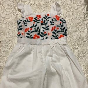 Janie and Jack embroidered jumpsuit